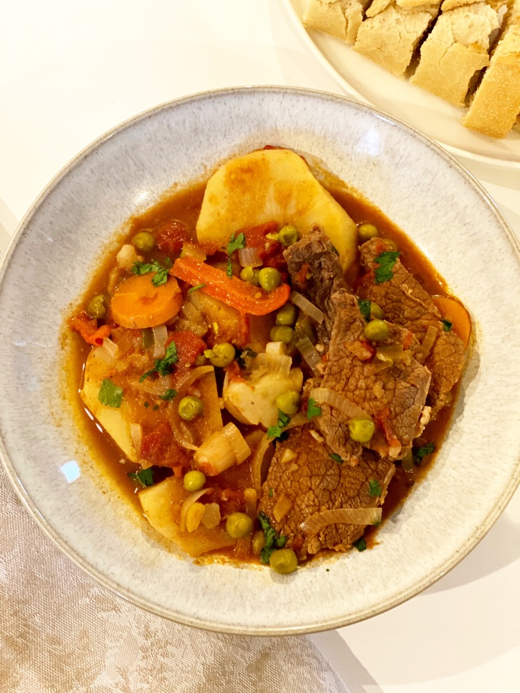 Bifes a la criolla (Argentine beef stew) – The argentine kitchen